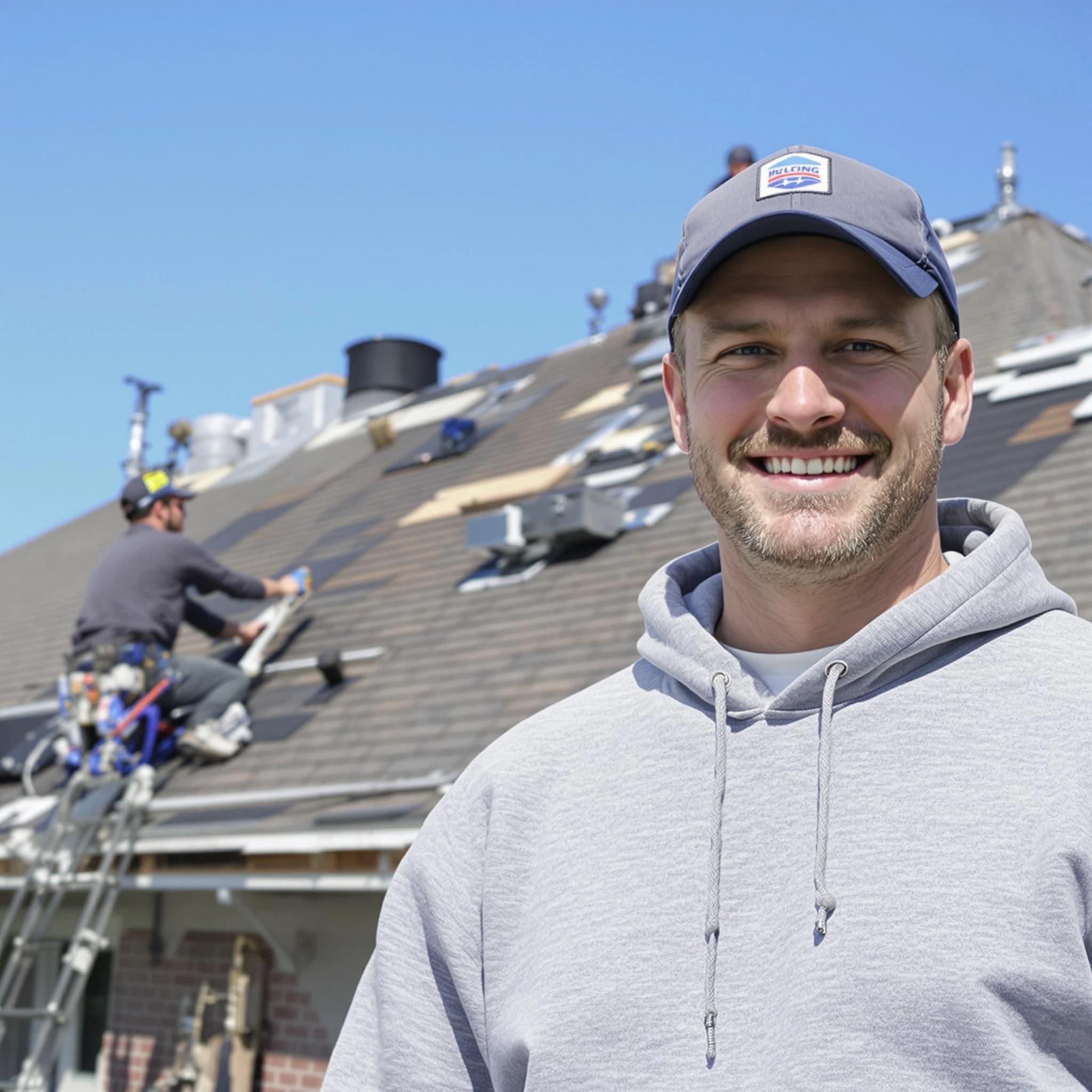 Professional roofing services in Lyndhurst