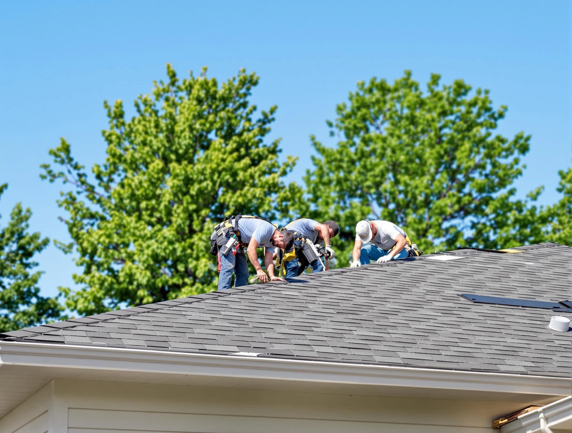 Lyndhurst Roofing Company technicians providing top-quality roofing services in Lyndhurst, OH