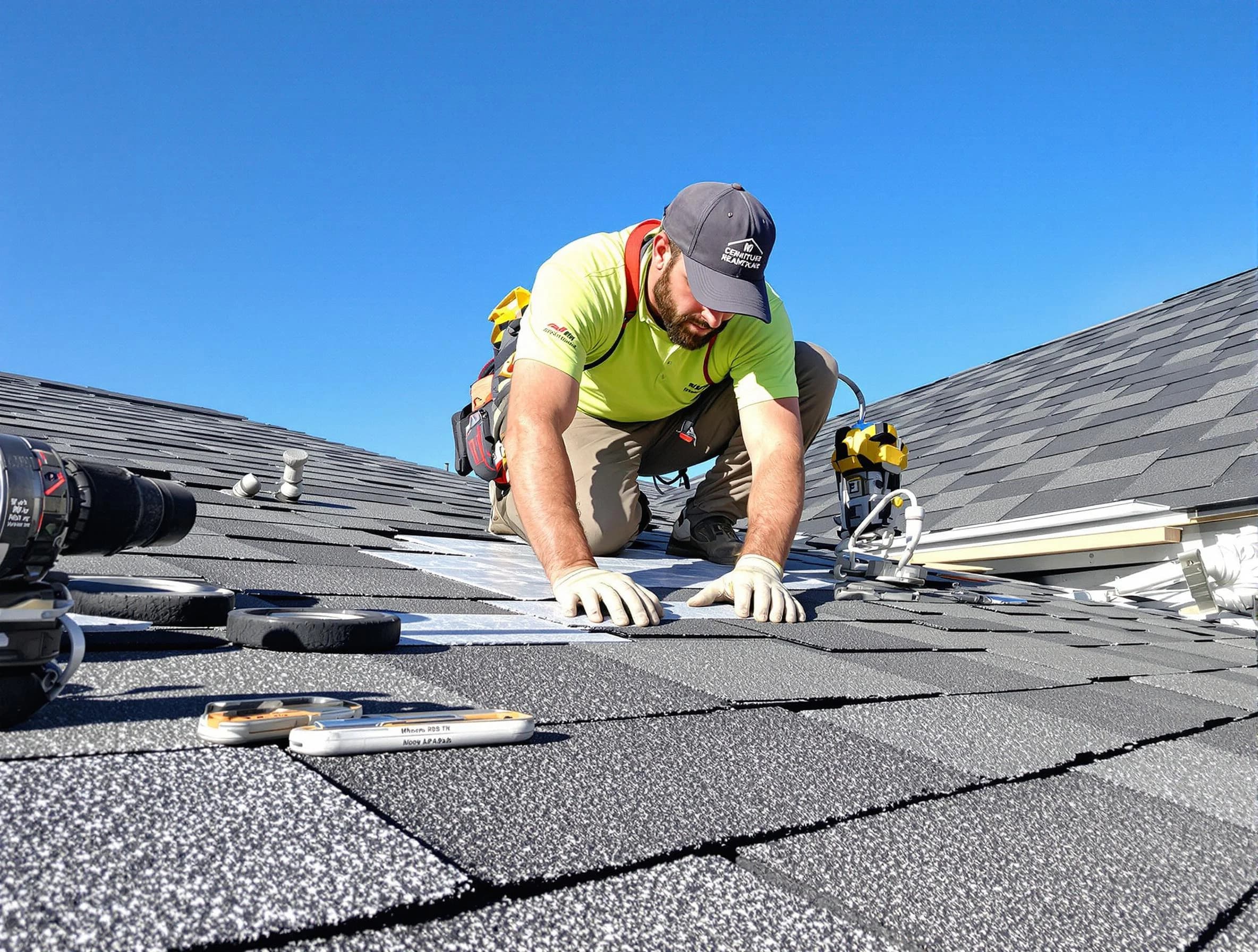 Full-service roofing by Lyndhurst Roofing Company in Lyndhurst, OH