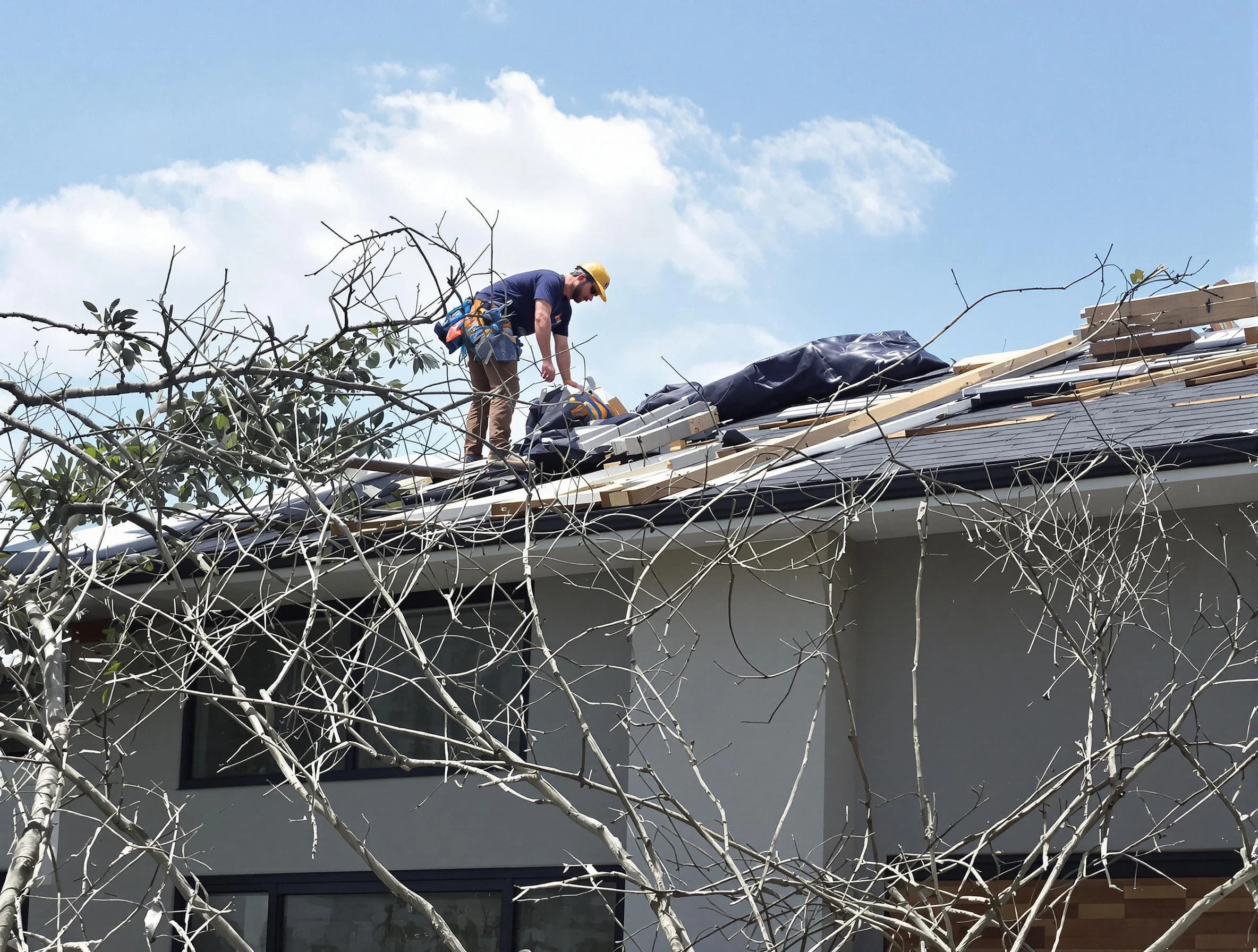 Emergency Roof Repair in Lyndhurst