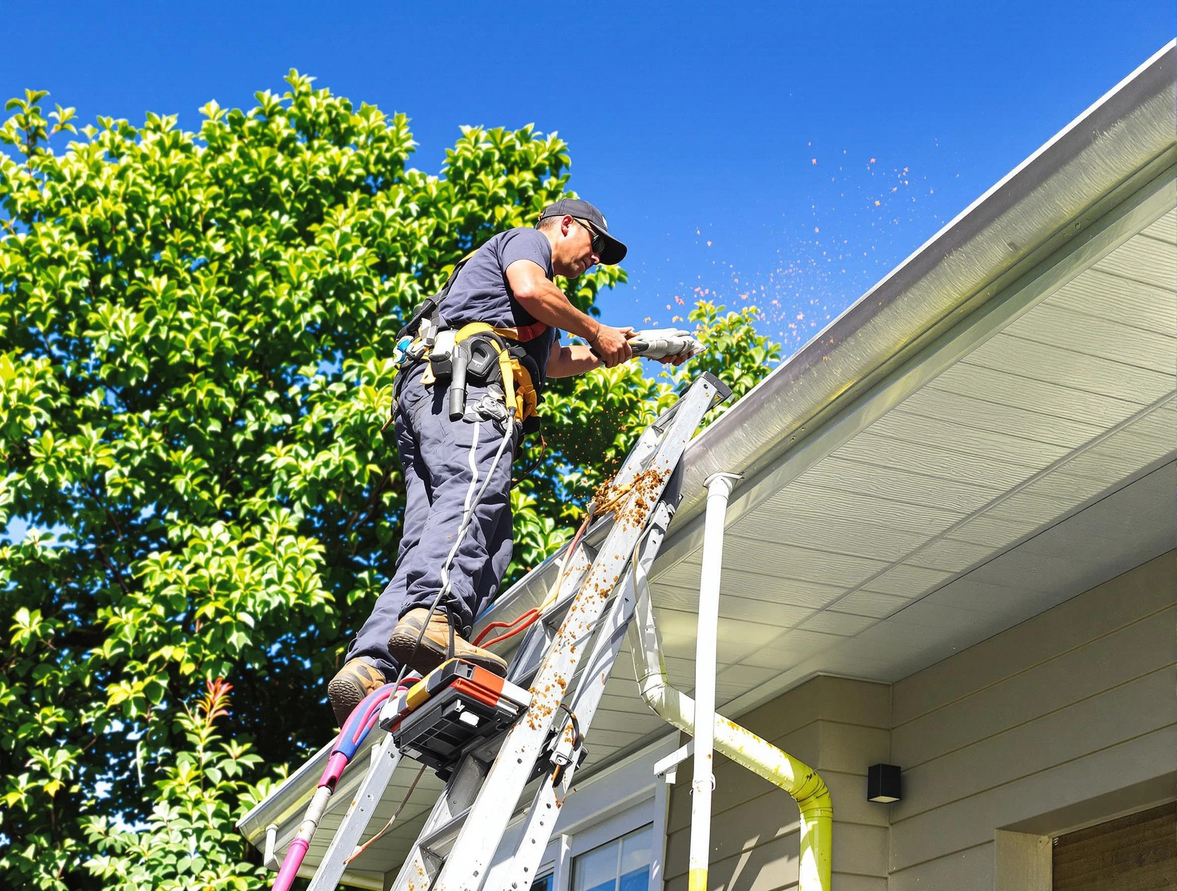 Gutter Cleaning in Lyndhurst