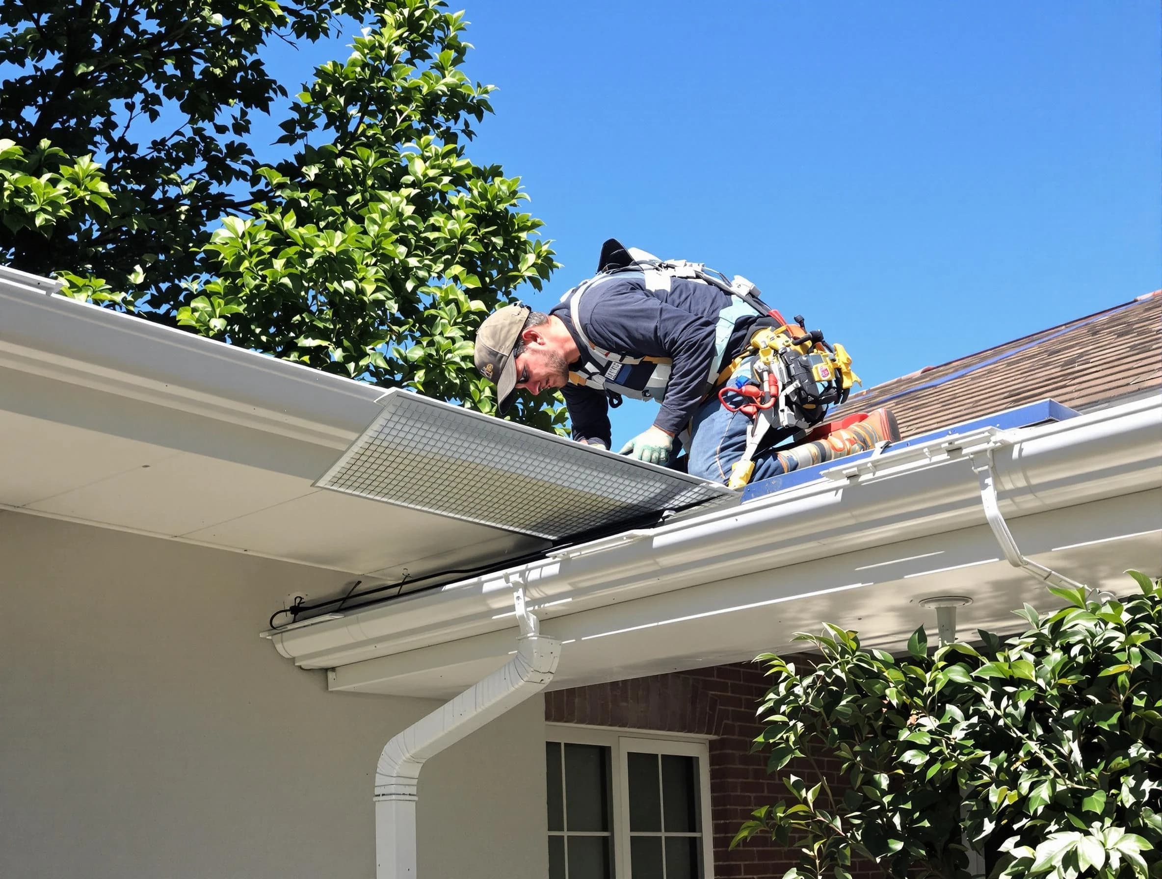 Gutter Guards in Lyndhurst