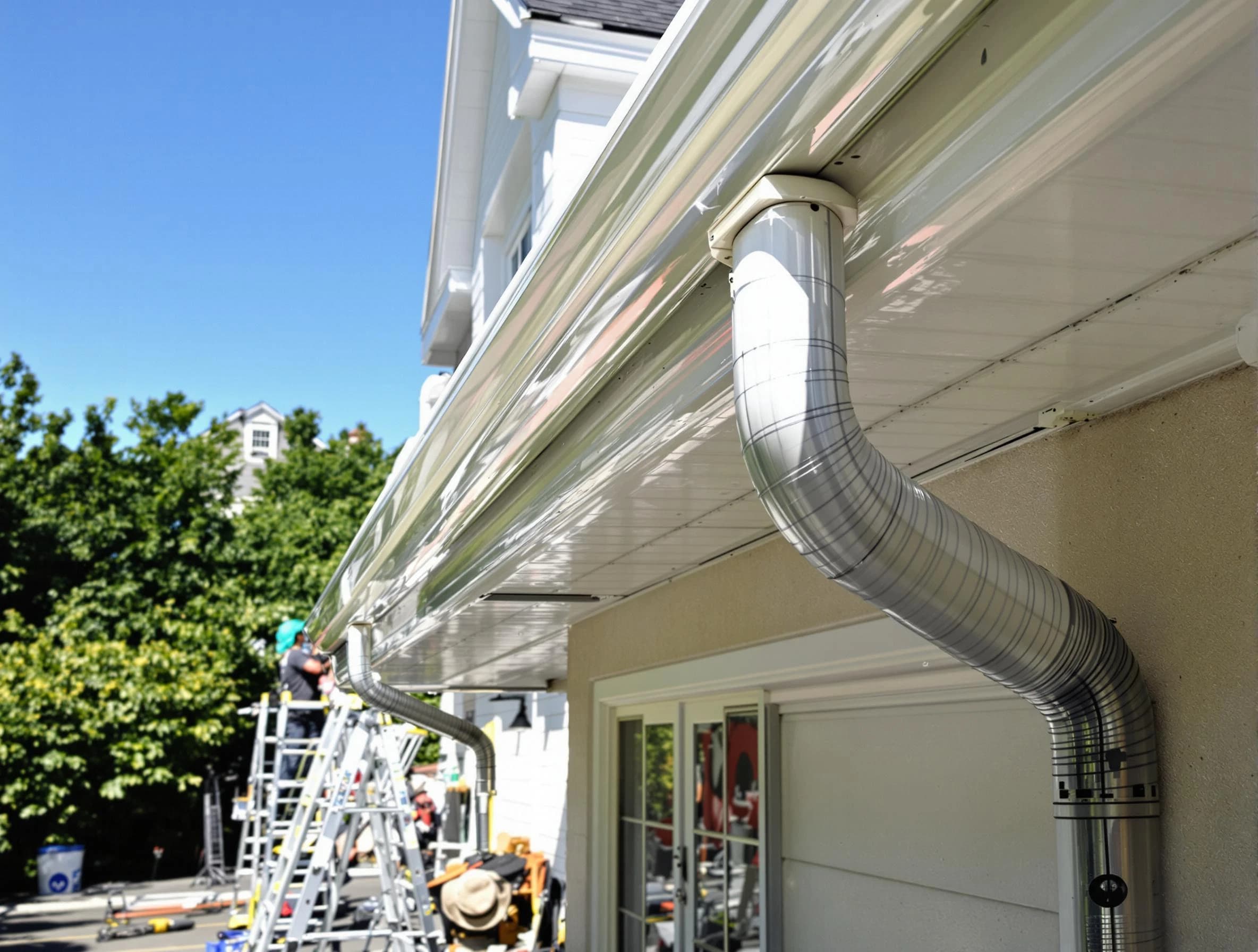 Gutter Installation service in Lyndhurst, OH