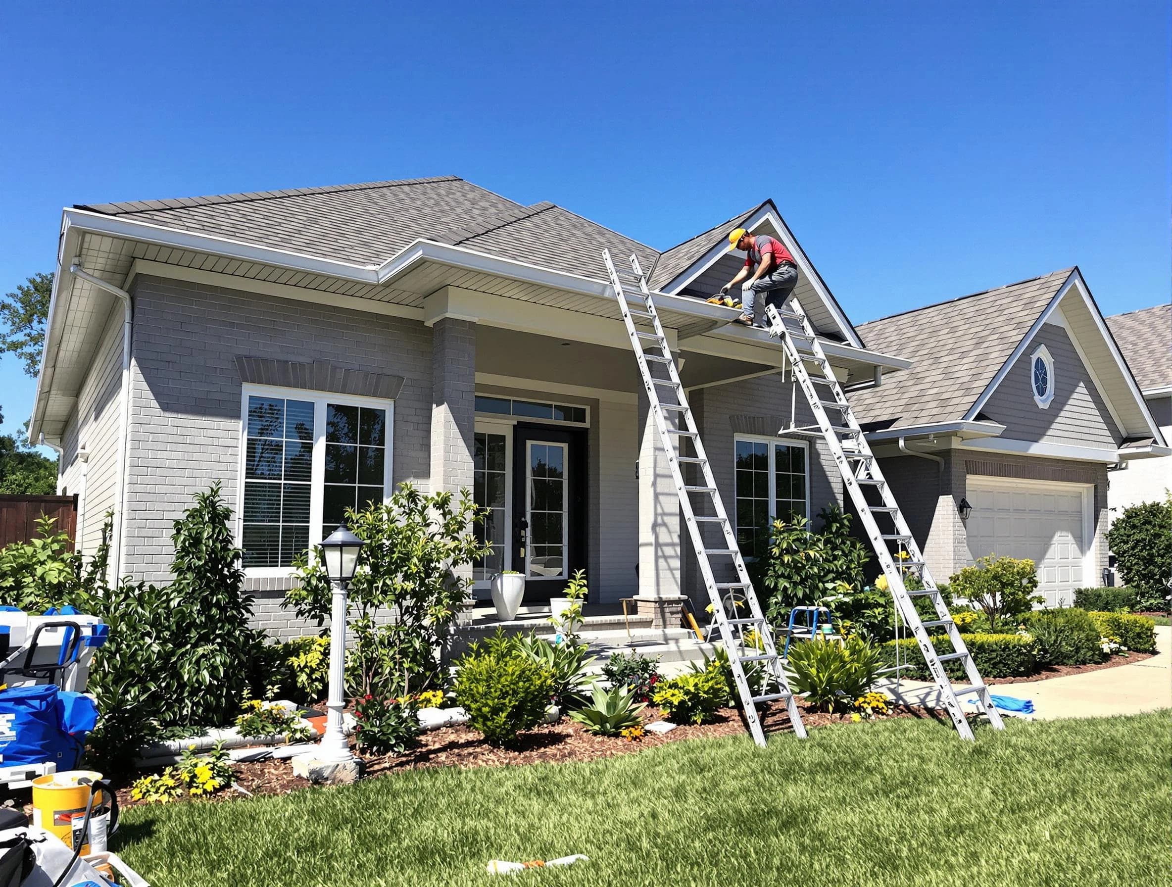 Gutter Replacement service in Lyndhurst, OH