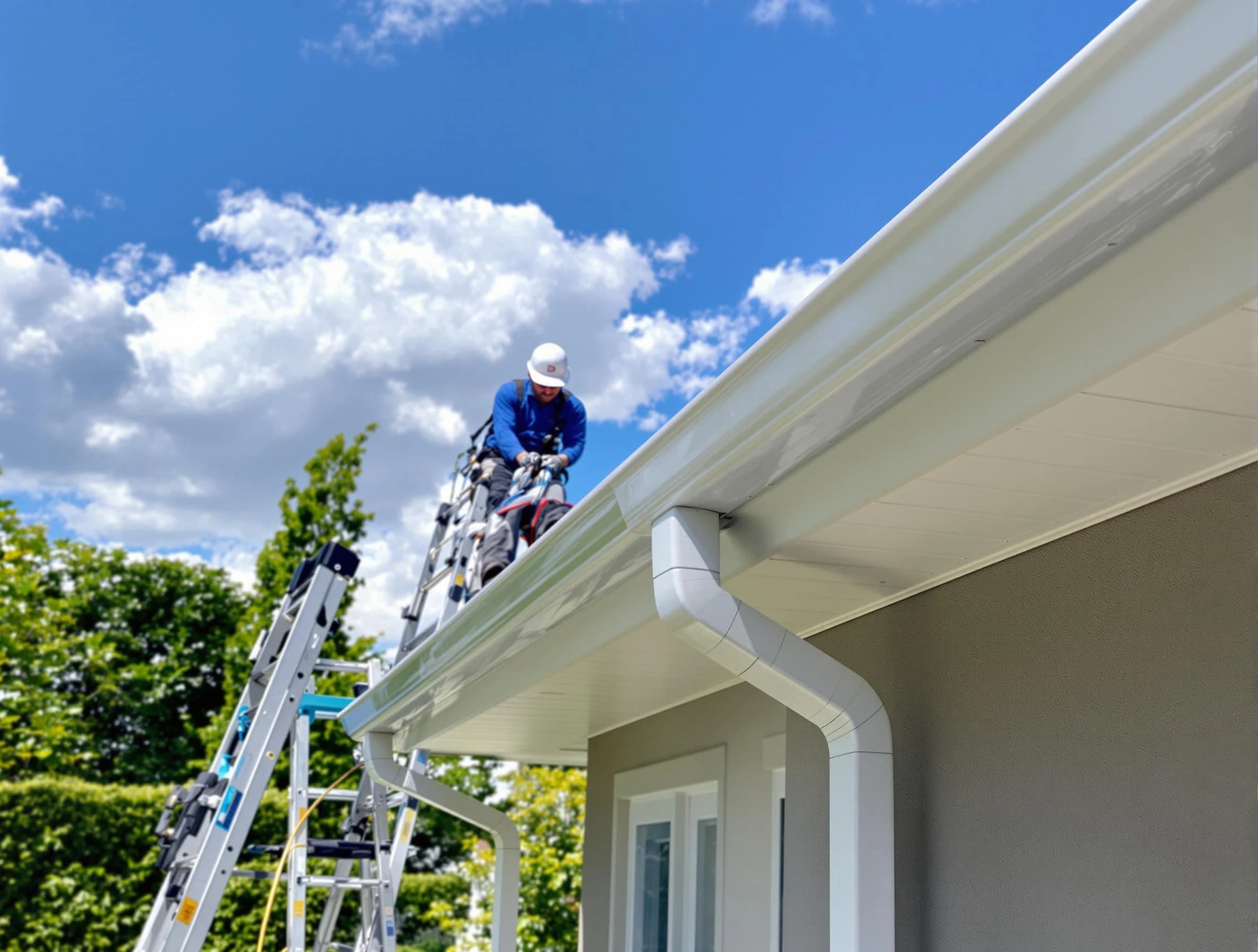 Rain Gutters in Lyndhurst