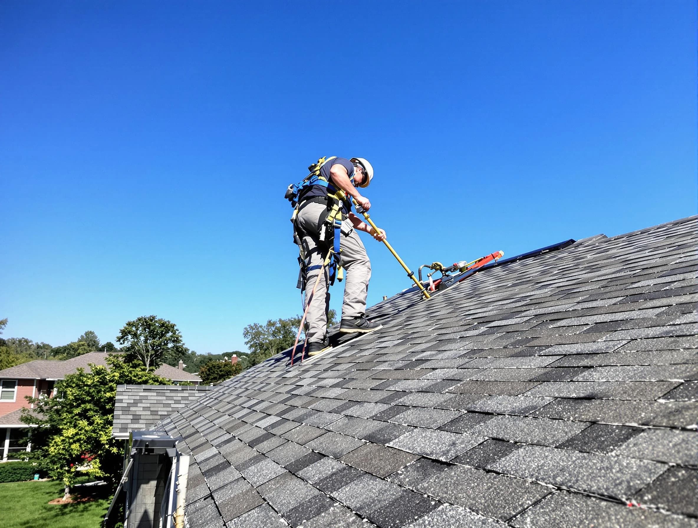 Roof Inspection in Lyndhurst