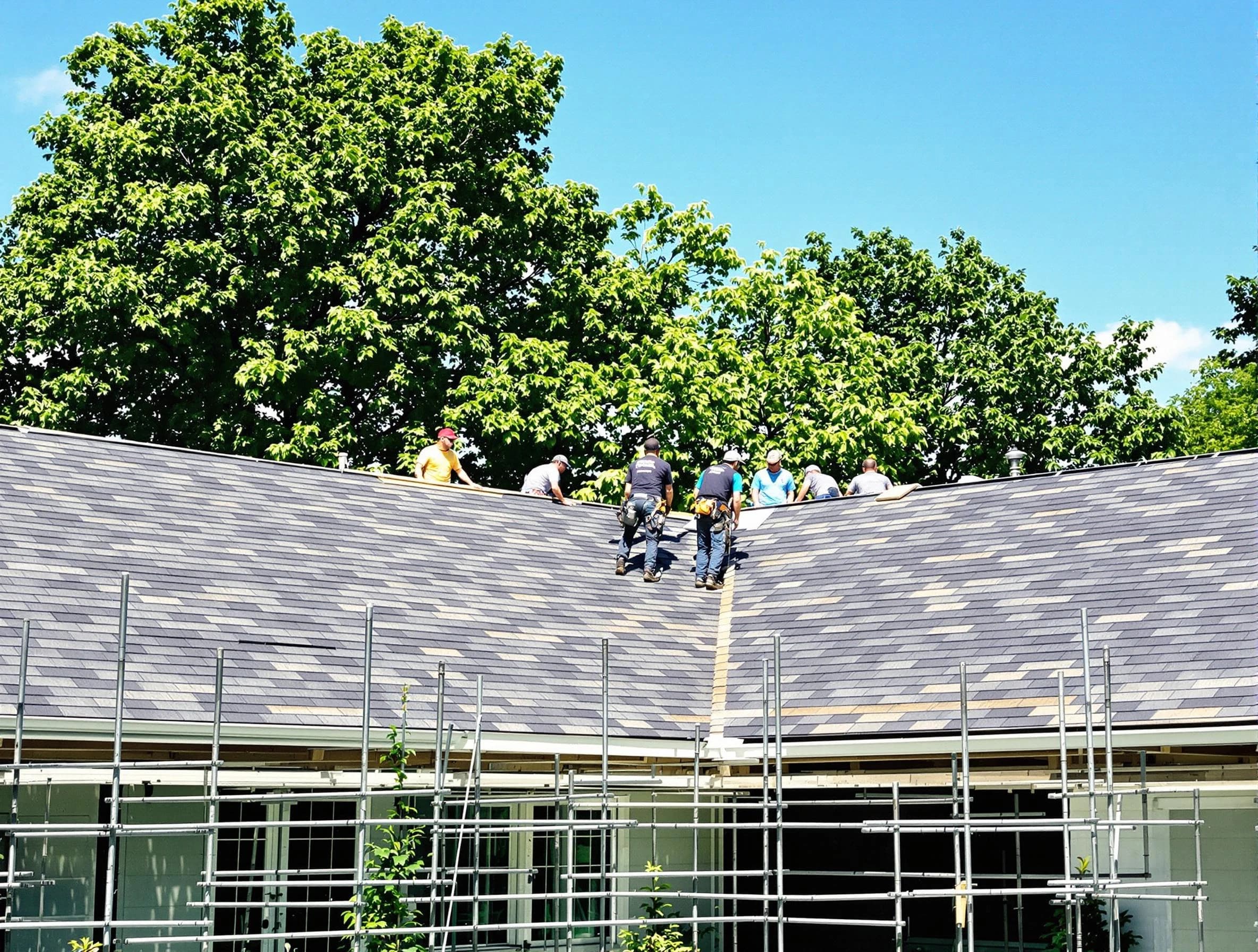 Roof Installation in Lyndhurst