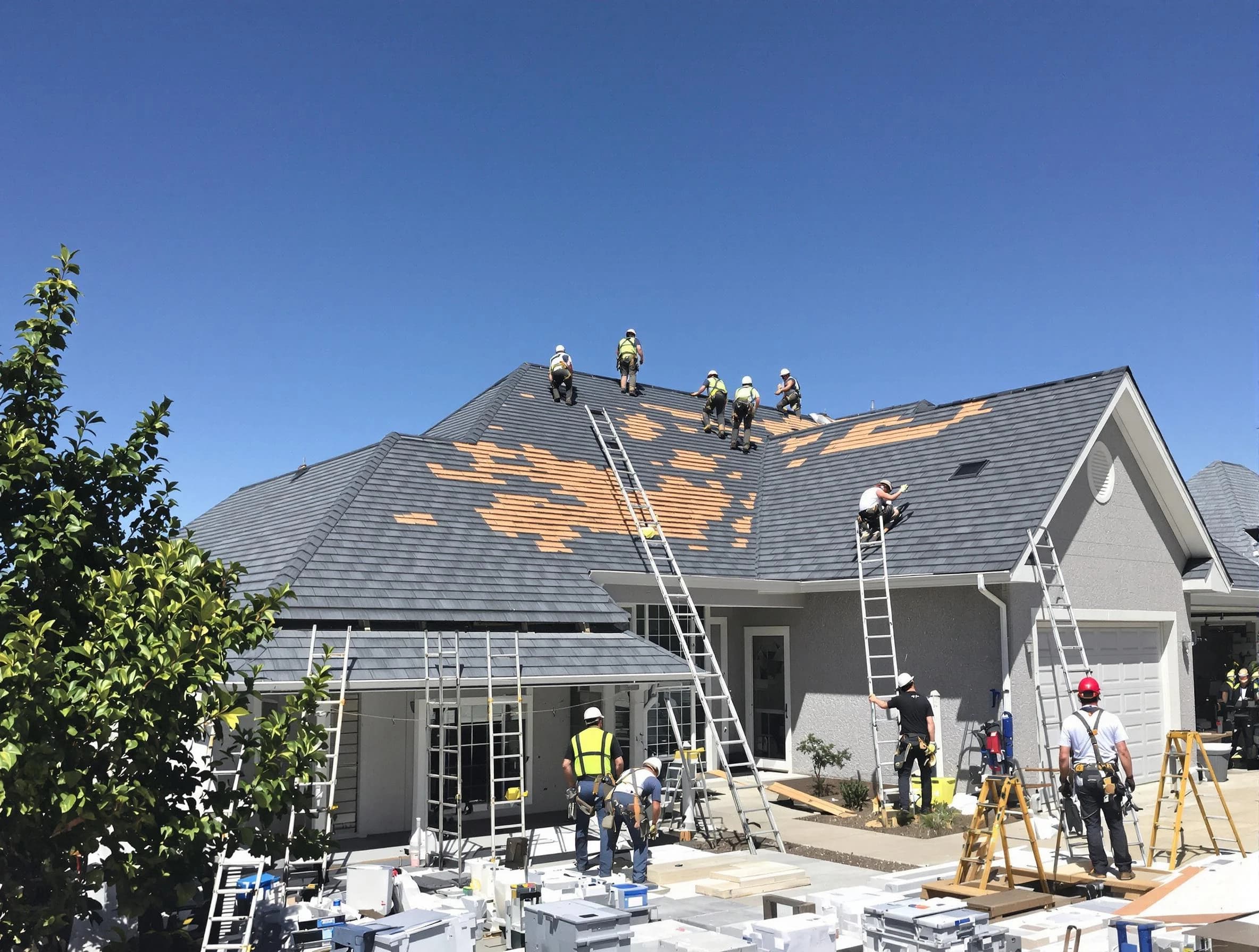 Roof Replacement in Lyndhurst