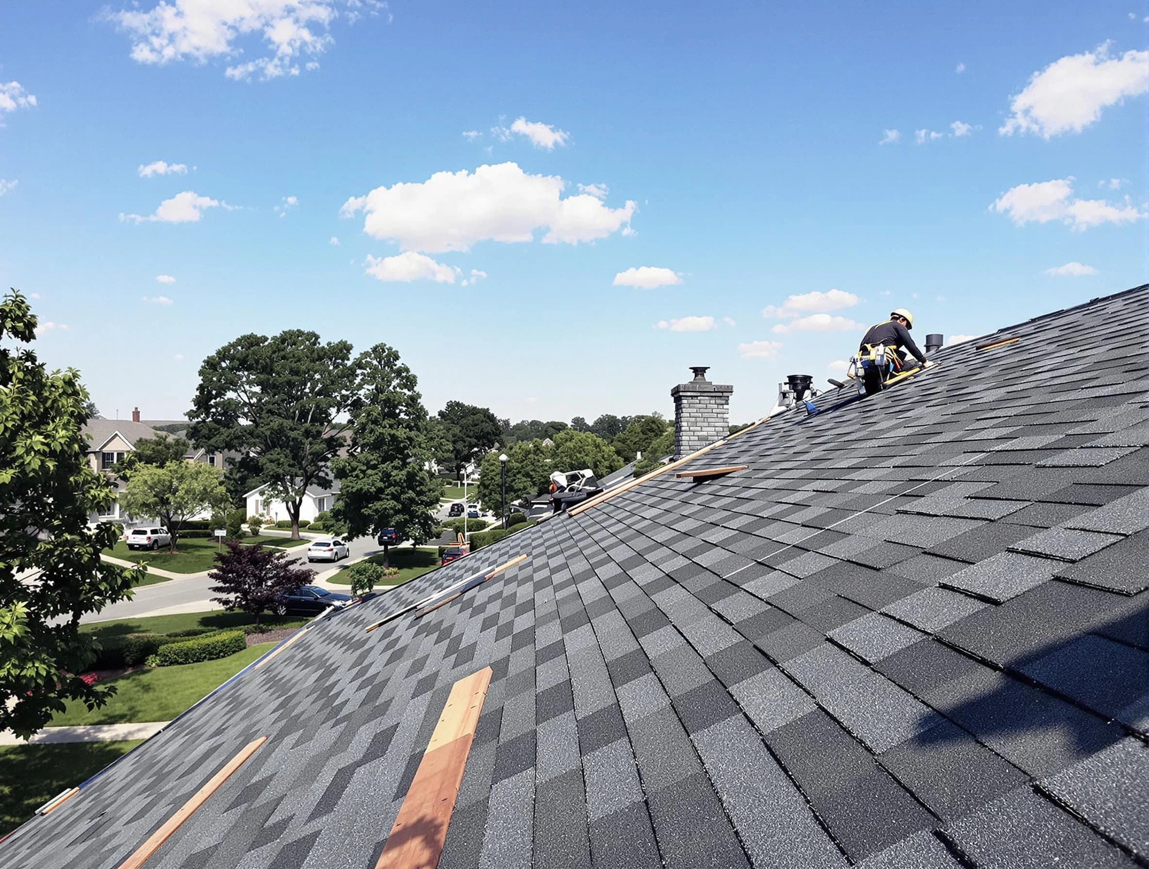 Roofing service in Lyndhurst, OH